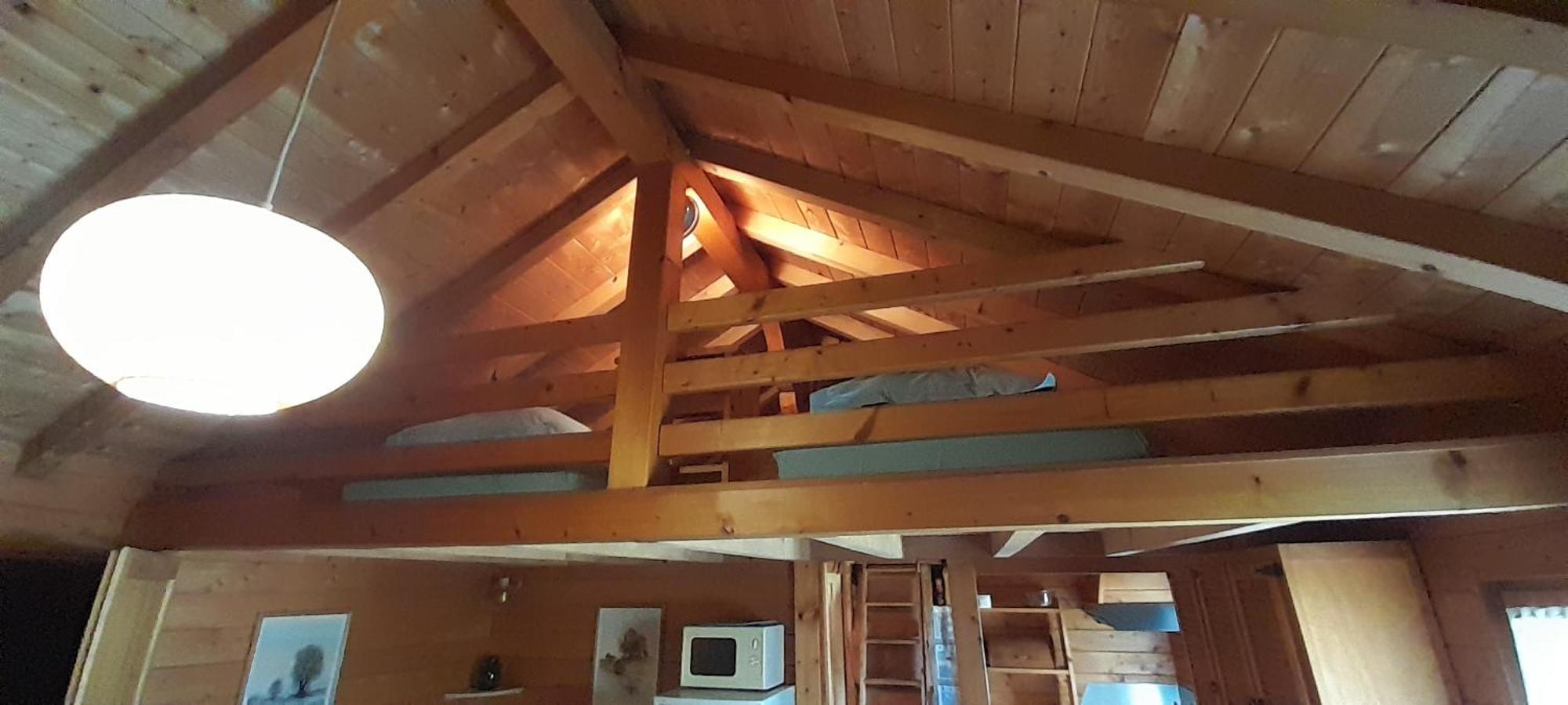 Location Type Gite, Chambre D'Hote, Meuble De Tourisme Dans Joli Petit Chalet Typique Et Ou Jolie Roulotte Type Boheme Waldighoffen Eksteriør billede